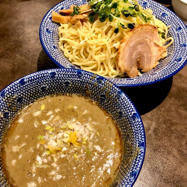 「濃厚煮干つけ麺850円」@中華そば 富士鹿の写真