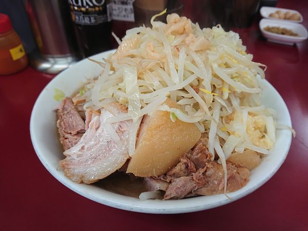 「小ラーメン  豚増し」@ラーメン二郎 相模大野店の写真