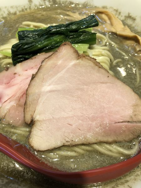 「純にぼしラーメン」@中華そばや 和凡の写真