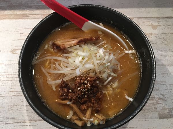 「味噌らーめん」@麺屋 誉の写真