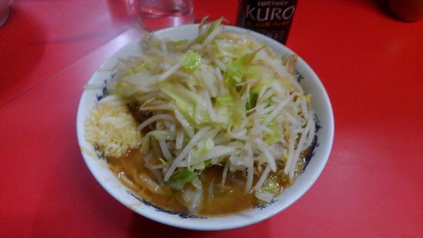 「小ラーメン」@ラーメン二郎 松戸駅前店の写真