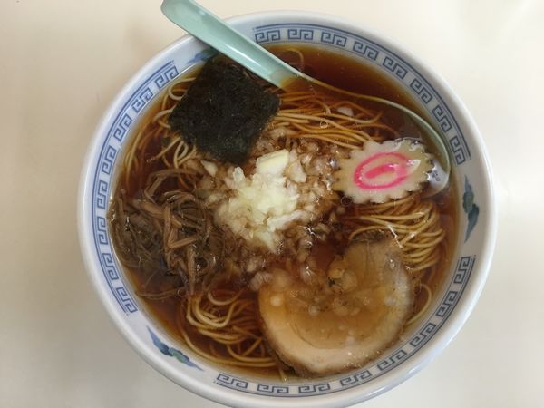 「中華そば」@味幸の写真