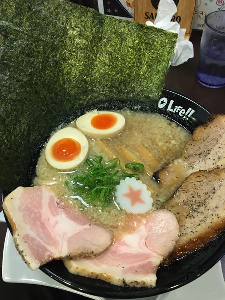 「スペシャルばりこて白」@おおぼし 上田本店の写真