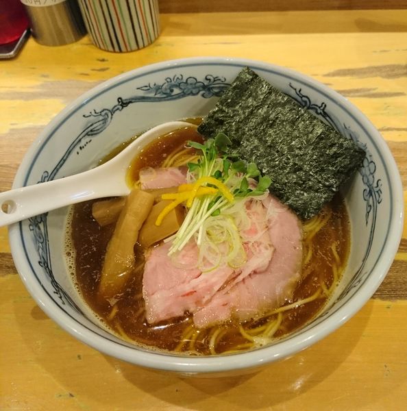 「醤油らーめん」@らーめん いまるやの写真