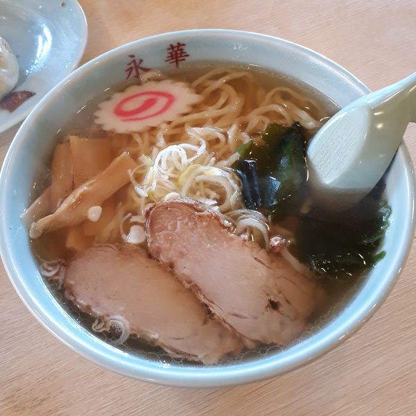 「ラーメン」@青竹打ち佐野ラーメン 永華 佐野アグリタウン店の写真