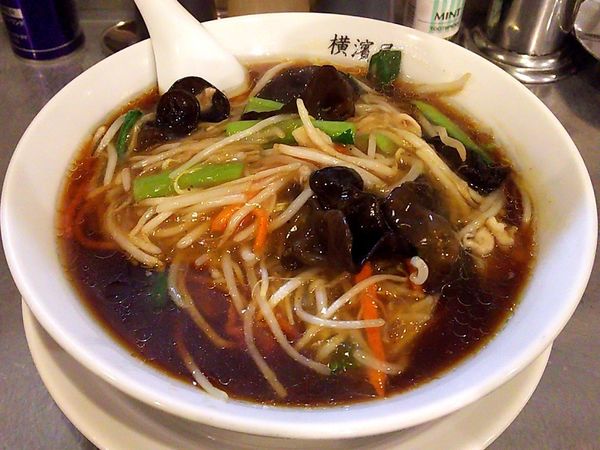 「サンマーメン」@横濱屋の写真