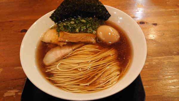 「味玉そば・・810円」@麺や食堂 本店の写真