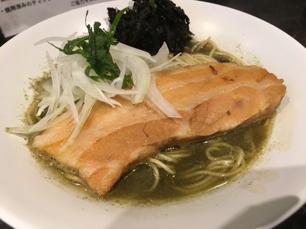 「煮干そば」@中華SOBA にぼ乃詩の写真