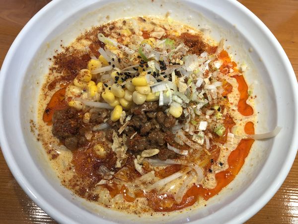 「豆乳担担麺　３辛　￥９５０」@Hino担担麺 kokuuの写真