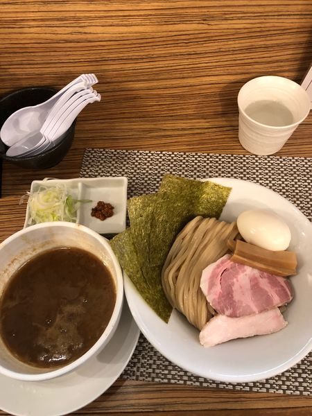 「特製つけ麺」@つけ麺 和の写真