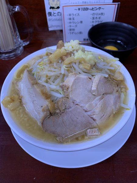 「【肉の日限定】桜山豚ばら 1150円」@僕との麺の写真