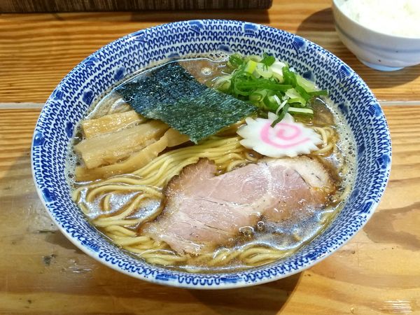 「醤油ラーメン (大)」@らーめん侘助の写真