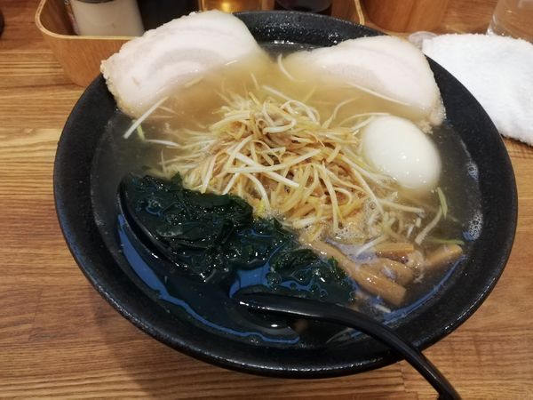 「ネギ味噌ラーメン」@らーめん榎穏の写真