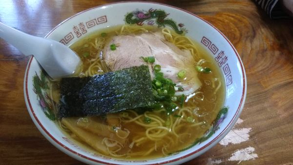 「中華そば 770円」@伊達屋の写真