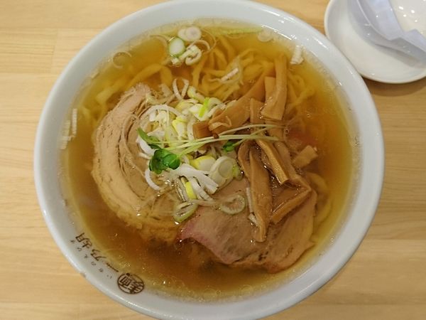 「らーめん」@一乃胡の写真