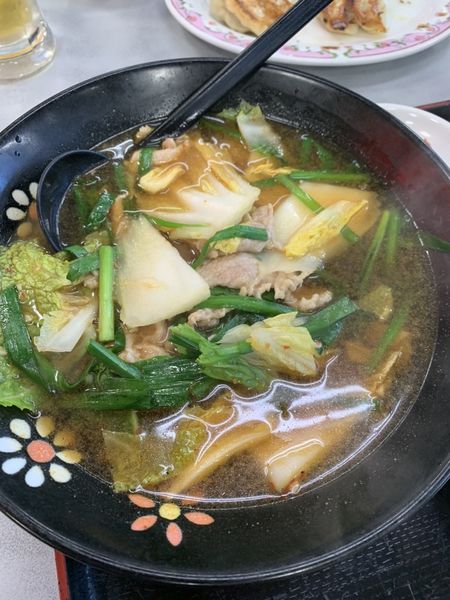 「スタミナラーメン」@餃子の王将 飯田店の写真