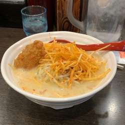 広島味噌肉ネギらーめん