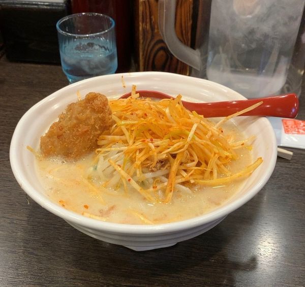 「広島味噌肉ネギらーめん」@麺場 田所商店 本店の写真