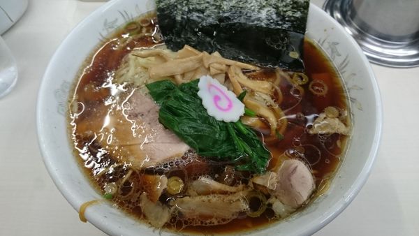 「青島ラーメン大盛（850円）」@青島食堂 秋葉原店の写真