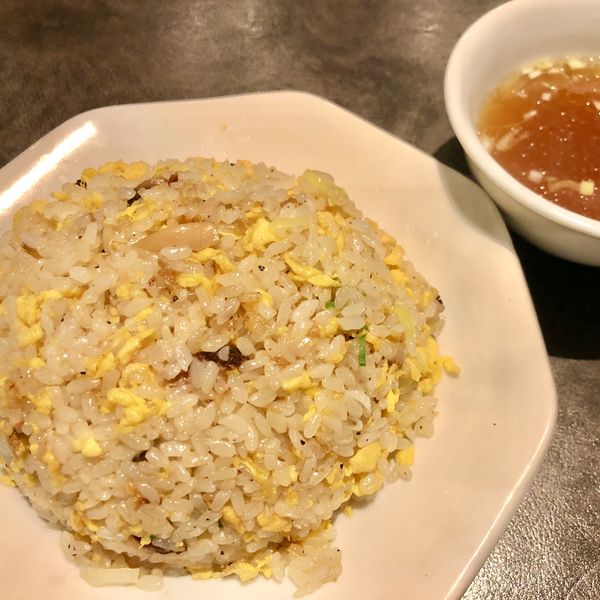 「チャーハン700円」@中華そば 富士鹿の写真