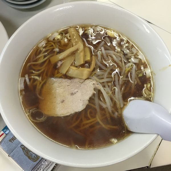 「ラーメン」@味の中華 味の兆楽の写真