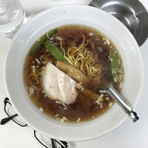 「半ラーメン」@兆楽 道玄坂店の写真