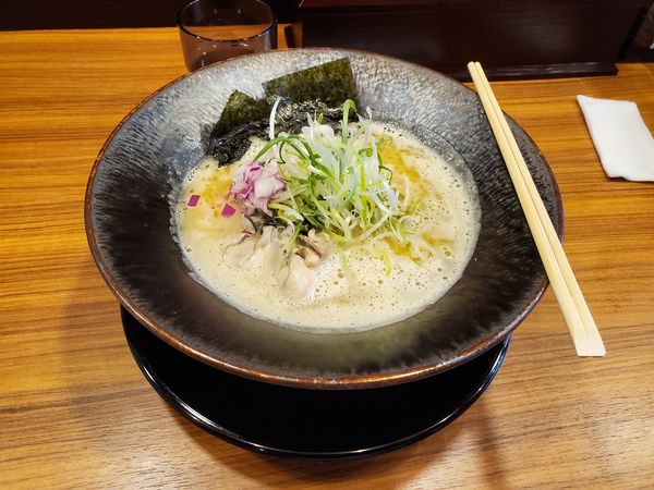 「牡蠣白湯」@麺匠 麦之助の写真