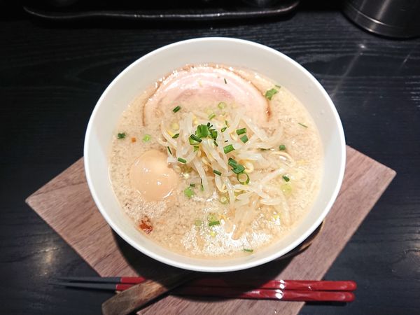 「味玉塩らー麺」@麺 たいせいの写真