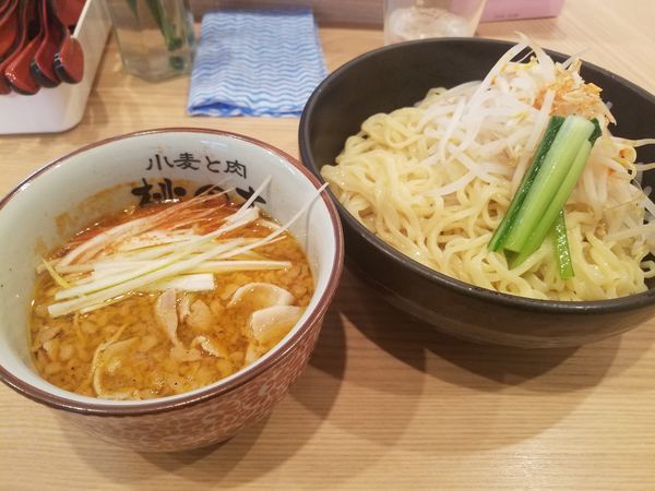 「旨辛ゆず醤油味(300g)¥950」@小麦と肉 桃の木の写真