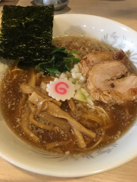「ラーメン＋メンマ増」@麺＆cafe Coi.Coi.の写真