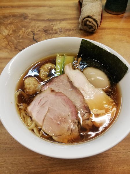 「特中華そば　　1000円」@白河手打中華そば  一番いちばんの写真