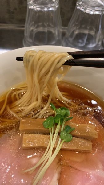 「鷄ラーメン」@らぁ麺 やまぐちの写真