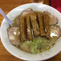 上しなちくチャーシューラーメン