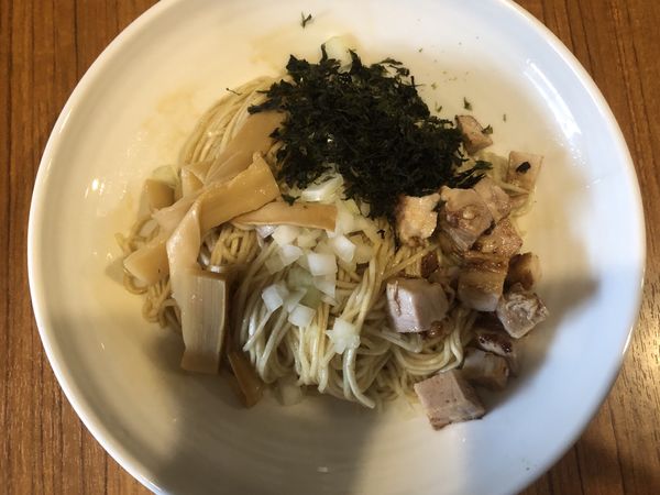 「まぜ麺」@麺＆cafe Coi.Coi.の写真