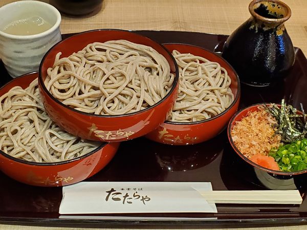 「奥出雲割子そば」@出雲そば たたらやの写真