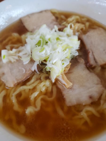 「今年最後は醤油ラーメン大盛り」@よつくら喜一の写真