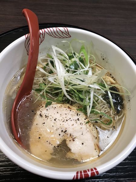 「冷やしらーめん」@麺処 あす花の写真