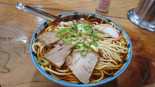 「中華そば」@丸デブ 総本店の写真