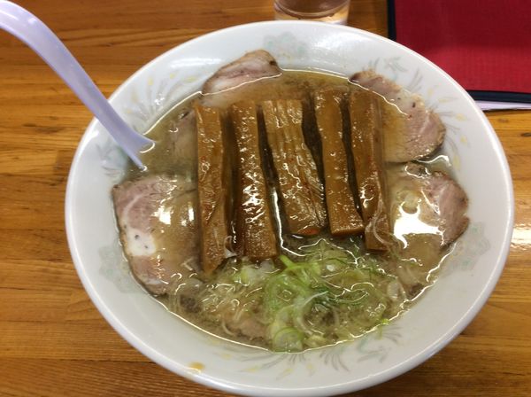 「上しなちくチャーシューラーメン」@大幸の写真
