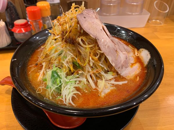 「旨辛　ネギ味噌」@味噌の樽丸の写真