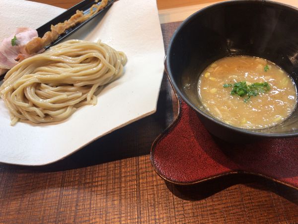 「濃香つけ蕎麦」@芛堂寺の写真