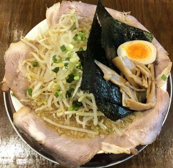 「醤油チャーシューメン」@だるまや 亀貝店の写真