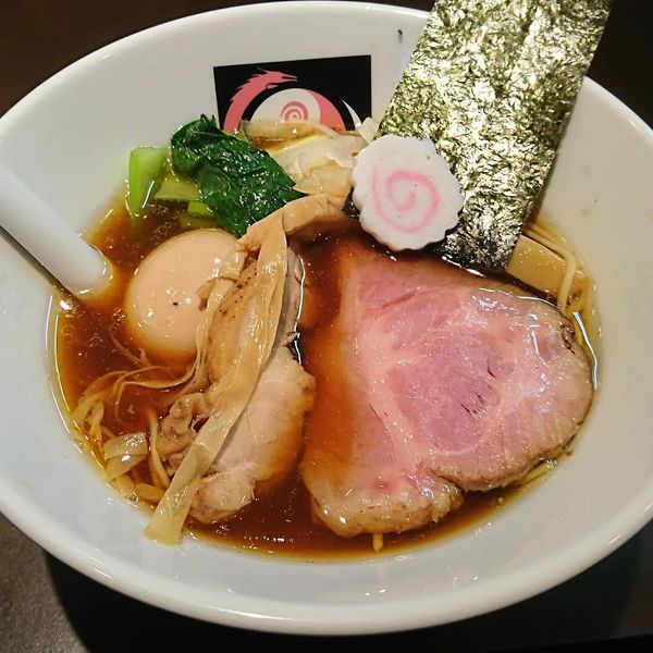 「味玉中華そば」@おおぜき中華そば店の写真