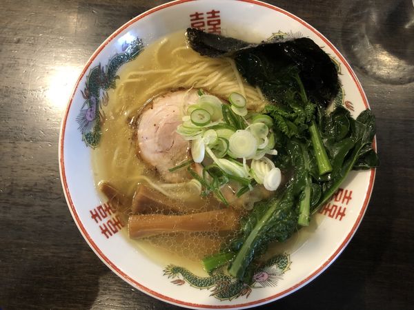「チキンラーメン塩」@燵家製麺の写真