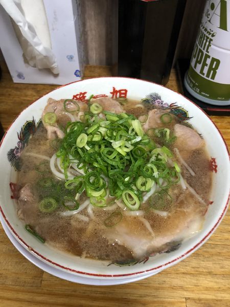 「ラーメン　780円」@本家 第一旭 新宿店の写真