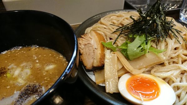 「つけ麺(大)」@つけ麺 富平の写真