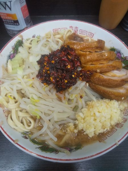 「小豚ラーメン」@ラーメン二郎 川越店の写真