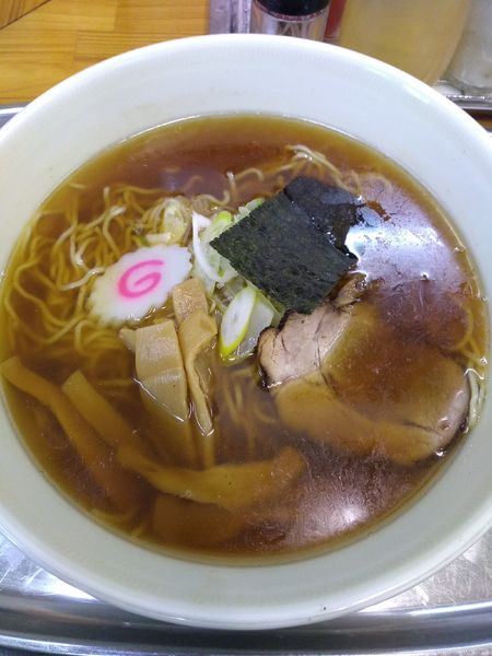 「中華麺 (小盛り) 800円」@川越大勝軒の写真