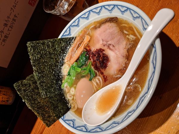 「特製ラーメン」@らーめん なるみやの写真