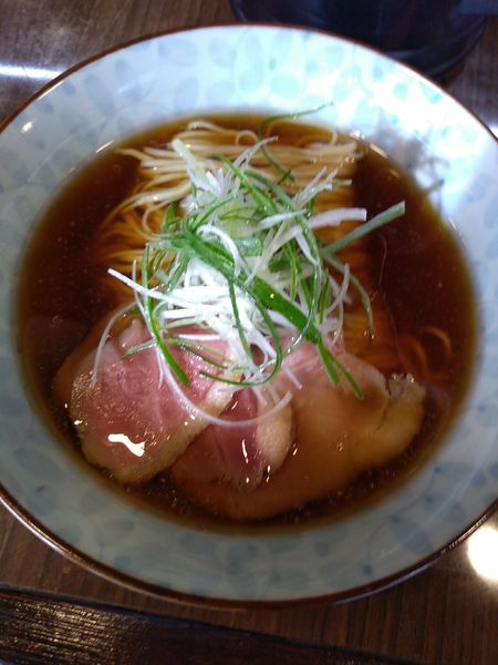 「鴨中華そば 800円」@寿製麺よしかわ 保谷店の写真